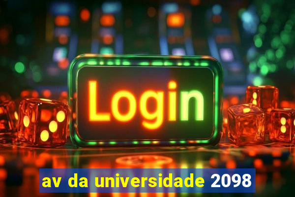 av da universidade 2098